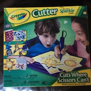 Crayola cutter